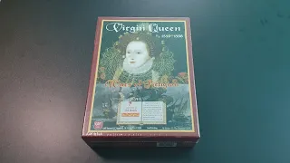 Virgin Queen, GMT Games, second printing, 2024