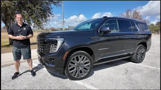 The 2026 GMC Yukon Denali Ultimate is a BETTER luxury SUV than a Cadillac Escalade