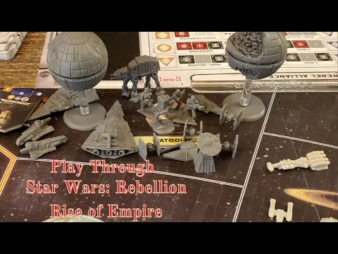 Star Wars Rebellion and Rise of the Empire 2-1-25