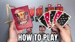 Sumidagawa Red Town | How to Play