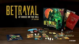 Betrayal at House on the Hill: 3rd edition | 45 seconds unboxing