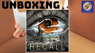 Recall Unboxing