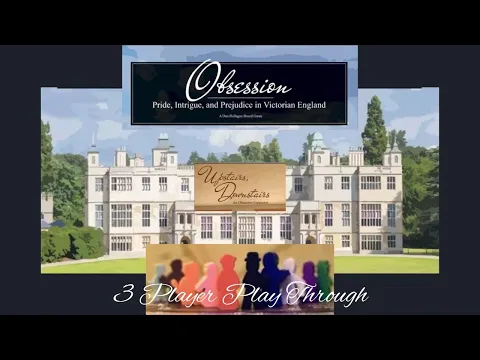 Obsession with Upstairs Downstairs and Promo Tiles