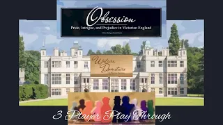 Obsession with Upstairs Downstairs and Promo Tiles