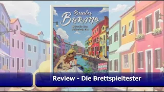 Buntes Burano von Board Game Circus - Review - Brettspiel - Die Brettspieltester