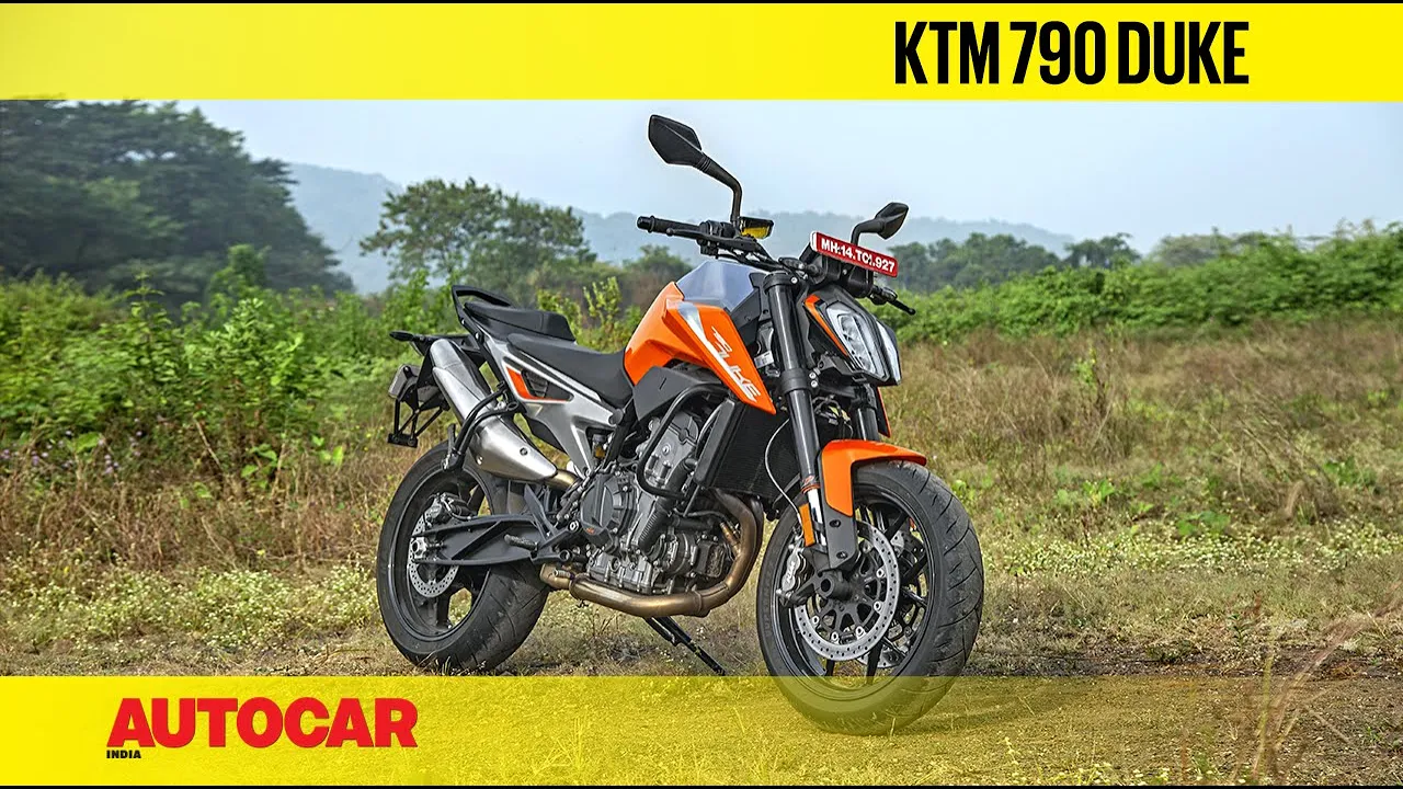 KTM 790 Duke Real World Review | On Road Ride | Autocar India