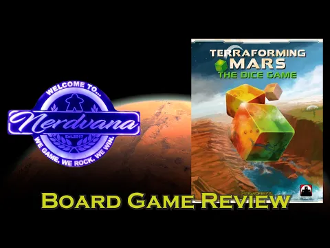 Terraforming Mars: The Dice Game Board Game Review