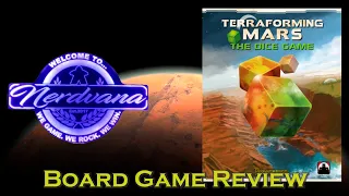Terraforming Mars: The Dice Game Board Game Review