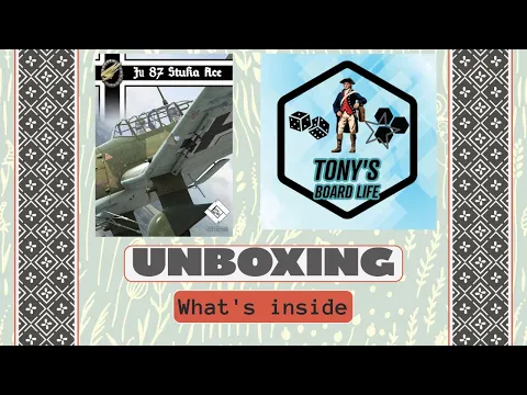 Ju-87 Stuka Ace Unboxing LnLP
