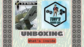 Ju-87 Stuka Ace Unboxing LnLP