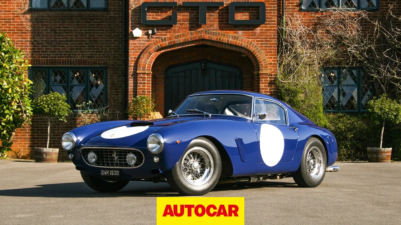 Driving the fabulous Ferrari 250 SWB Revival by GTO Engineering | Autocar