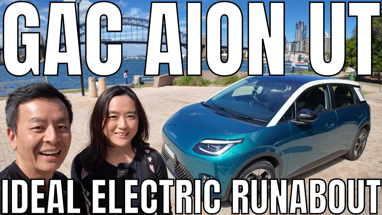 2026 GAC Aion UT Electric Hatchback First Drive Review: Price & Specs