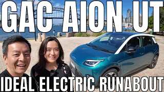 2026 GAC Aion UT Electric Hatchback First Drive Review: Price & Specs