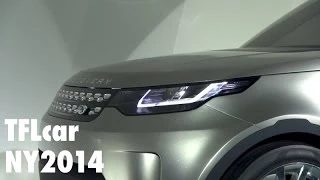 Land Rover Discovery Vision Concept: Everything You Ever Wanted to Know