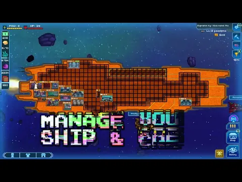 فيديو Pixel Starships™