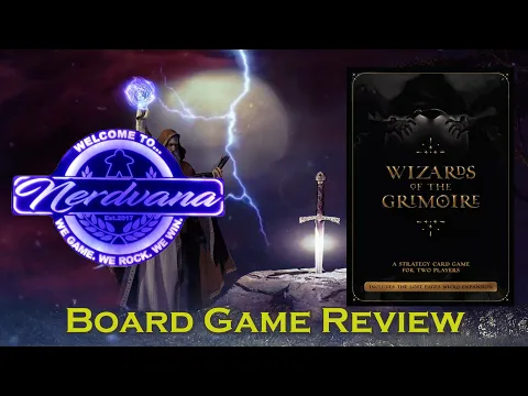 Wizards of the Grimoire Board Game Review