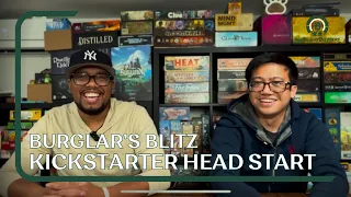 Burglar's Blitz: Kickstarter Head Start