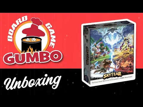 Skytear - Unboxing & Overview of Gameplay