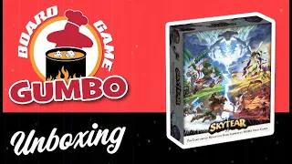 Skytear - Unboxing & Overview of Gameplay