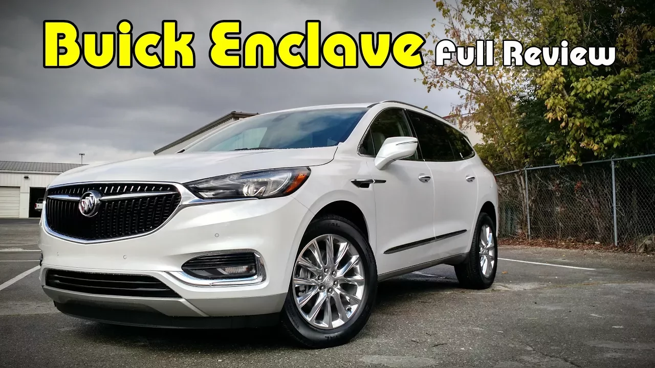 2018 Buick Enclave: Full Review | Avenir, Premium, Essence & 1SV