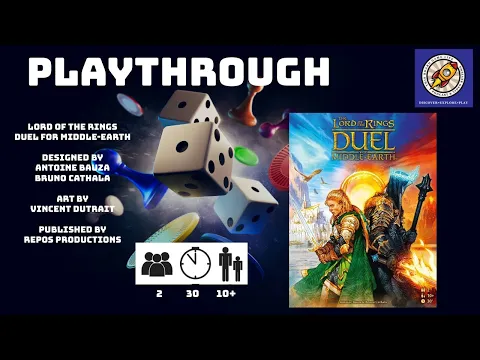 Duel for Middle Earth Playthrough