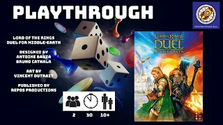 Duel for Middle Earth Playthrough