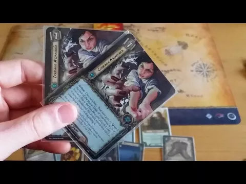 Lord of the Rings LCG, Passage Through Mirkwood (Secrecy, Game 1)