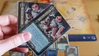 Lord of the Rings LCG, Passage Through Mirkwood (Secrecy, Game 1)