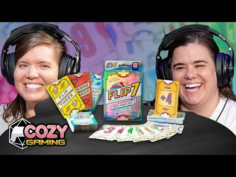 Let's Play FLIP 7 | Roll to One Board Gaming