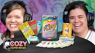 Let's Play FLIP 7 | Roll to One Board Gaming