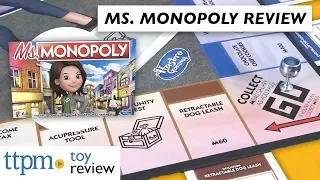 Ms. Monopoly Review by TTPM Toy Reviews