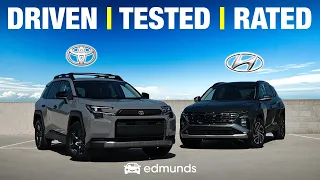 Best PHEV SUV: Toyota RAV4 PHEV vs. Hyundai Tucson PHEV