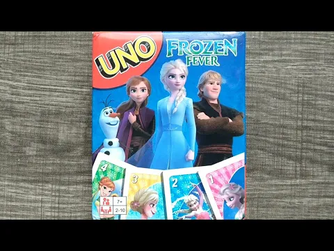 UNO Frozen Fever Card Game
