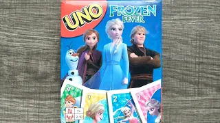 UNO Frozen Fever Card Game