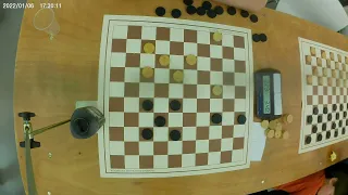 Draughts Olympiad 10x10 Final Round