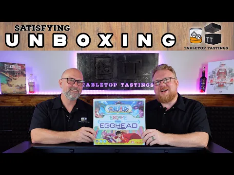 One Piece Escape from Egghead Unboxing | Steve & Les React