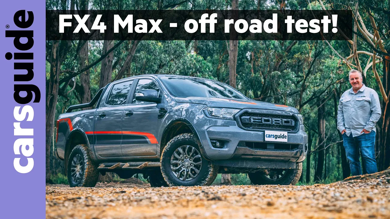 Ford Ranger 2021 review: FX4 Max - We test the not-quite Raptor off road!