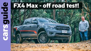 Ford Ranger 2021 review: FX4 Max - We test the not-quite Raptor off road!