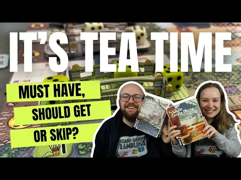 Tea for me, please! - The White Castle: Matcha - Expansion review