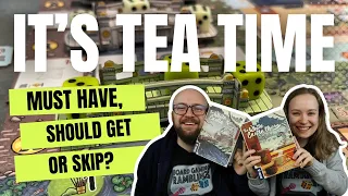 Tea for me, please! - The White Castle: Matcha - Expansion review