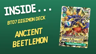 Inside…Ancientbeetlemon - BT07 DIGIMON CARD GAME (4K60fps)