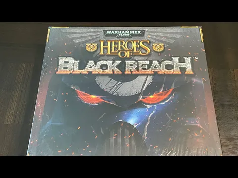 Sci-Fi Fantasy Saturday - Heroes of Black Reach - Warhammer 40k
