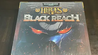 Sci-Fi Fantasy Saturday - Heroes of Black Reach - Warhammer 40k
