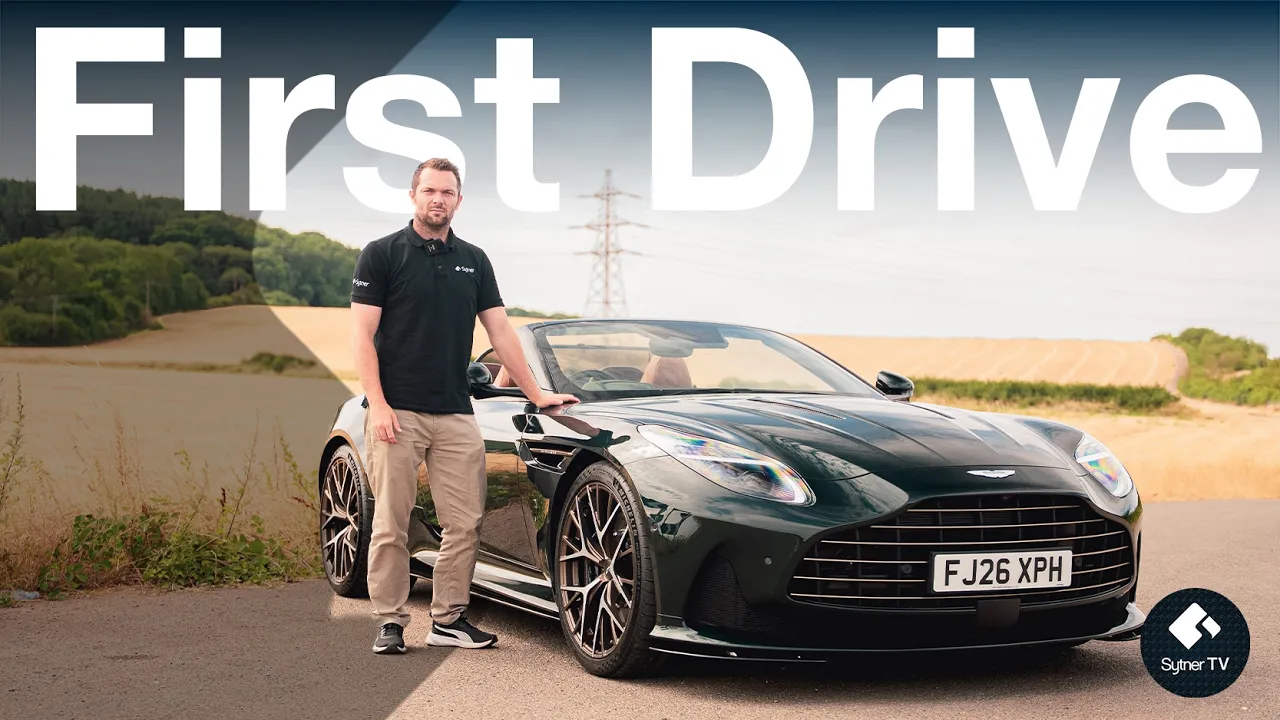 The NEW Aston Martin DB12 Volante 60th Anniversary edition | What is it like? (4K)
