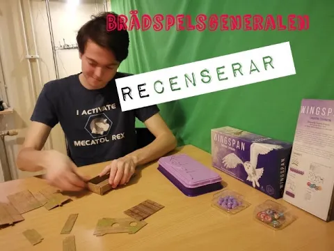 Wingspan: European expansion recension - BrädspelsGeneralen