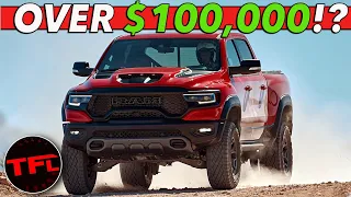 Can I Build A 2021 Ram 1500 TRX Over $100K, Making It The Most EXPENSIVE Truck Ever? Let’s Find Out!