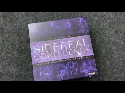 Sidereal Confluence: Trading and Negotiation in the Elysian Quadrant - Unboxing