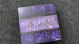 Sidereal Confluence: Trading and Negotiation in the Elysian Quadrant - Unboxing