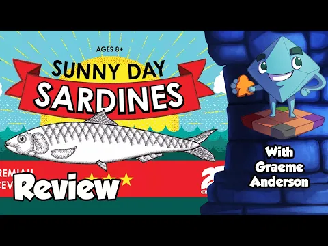 Sunny Day Sardines Review - with Graeme Anderson