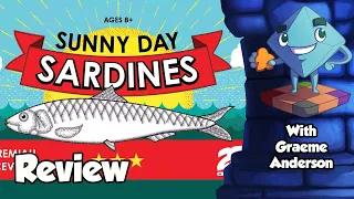 Sunny Day Sardines Review - with Graeme Anderson
